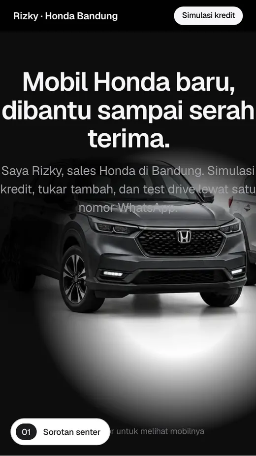 Sales Honda