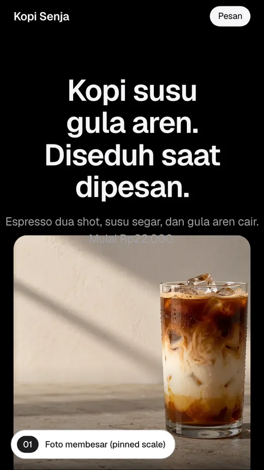 Kopi Senja